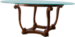 beautiful-oval-dining-table