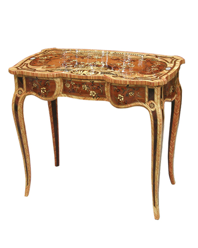 Baroque desk/vanity replica