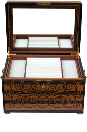 Beautiful custom jewlery box