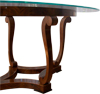  Replica Biedermeier Clock in Walnut