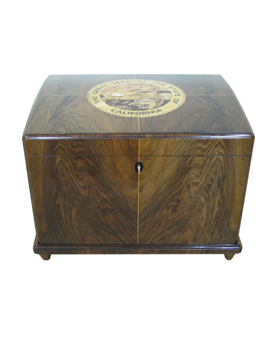 High-end custom cigar box