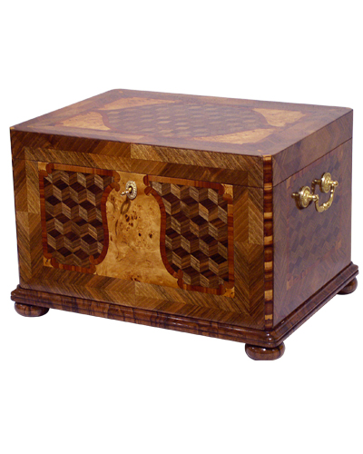 Beautiful custom cigar box