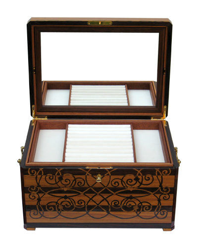 Beautiful custom jewlery box