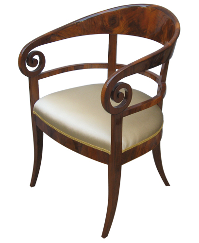 Biedermeier-replica-sidechair-front360